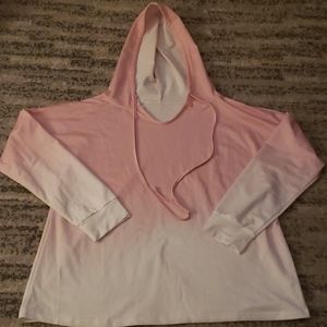 Ombre hoodie